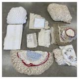 Vintage Handwork Lace & Embroidery