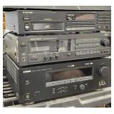 Pioneer Disc Player, Vector & Yamaha Receiver