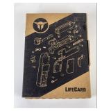 NIB Life Card Folding 22