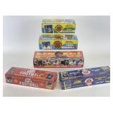 NOS Factory Sealed Sports Trading Cards