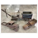 Vintage & Antique Rustic Toys & More