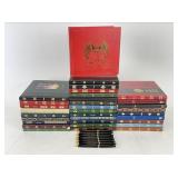Selection of Shell Desk Diaries & Pens