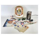 Baseball Figurine Light Up Decor & More