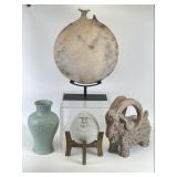 Selection of Chalkware Decorations