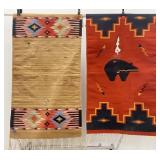 Hand Made Chimayo Wool Rugs