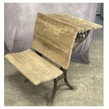 Antique School Desk