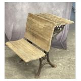 Antique School Desk