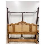 Drexel French Provinicial Cabernet Classics Bed