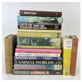Selection of Animal Coffee Table Books & More