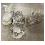 Concrete Animal Garden Statues