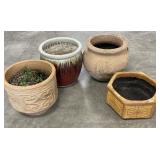Selection of Terra Cotta Planters & More