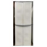 6 FT Black & Decker French Door Storage Cabinet