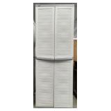 6 FT Black & Decker French Door Storage Cabinet