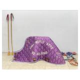Vintage Big D Championship Horse Blanket & More