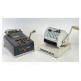 Remington Mechanical Adding Machine & More