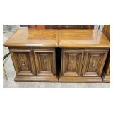 Vintage Henredon Traditional Nightstands