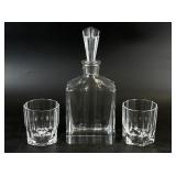 Nachtmann Aspen Crystal Decanter w/ Whiskey