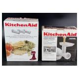KitchenAid Food Grinder & Pasta Roller Attachments