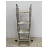 16 FT Werner Aluminum Folding Ladder