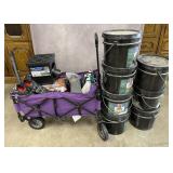 Outdoor Home Care, Peleton Shoes, Collapse Wagon
