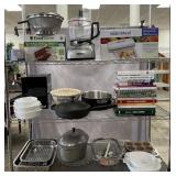 Kitchenware, Cookbooks, Corning Ware & More
