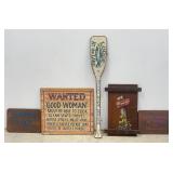 Rustic Vintage Wood Signs