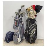 Callaway & Nike Gold Bags, TaylorMade Clubs & More