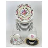Hand Painted Porcelain Limoges Godinger