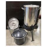 Eastman Outdoors Deluxe Burner