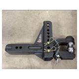 Curt Adjustable Pintle Hitch