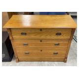 Antique Wooden Chest of Drawers
