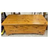 Vintage Wooden Trunk