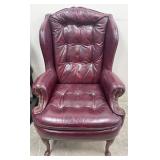 Classic Leather Inc., Genuine Leather Wing Back