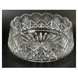 Waterford Master Craftsman Crystal Bowl