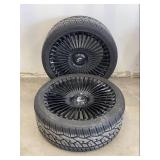 Forgiato Trimestre Rims w/ NT420 Tires