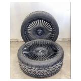 Forgiato Trimestre Rims w/ NT420 Tires
