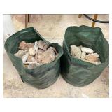 Selection of Raw Minerals, Rock & Shells