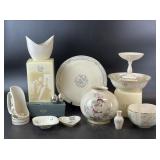 Lenox Vase, Candleholders, Bowls & More