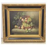 Print on Canvas In Gilt Frame