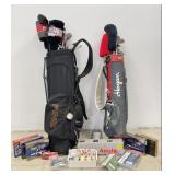 Golf Clubs & Accessories - Bantam, Zebra, Hogan &