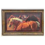 Textured Framed Art Print