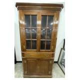 6.5 FT Gary Brooke Furniture Corner Cabinet