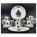 Origins Christmas Morning Dinnerware