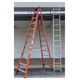 20 FT Extension & Werner 12 FT A Frame Ladders