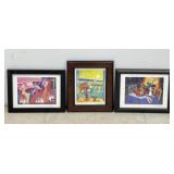Framed Lithographs - Tarkay & More