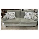 Upholstered Rolled Arm Sofa