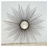 Hammered Metal Finished Starburst Deco 79
