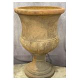 2 FT Mediterranean Aged Terracotta Urn Planter