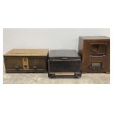 Vintage Radios for Upcycle/Restore