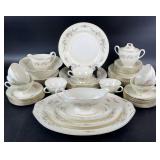 Homer Luaghlin Eggshell Georgian Serving Ware